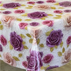 Клейонка 1,40*20м рулон фотодрук 3-х шарова 5841-1