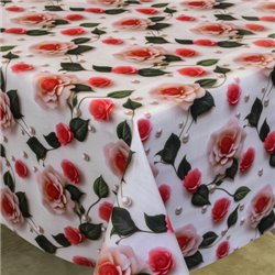 Клеенка 1,40*20м рулон фотопечать 3-х шаровая 603A