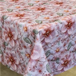 Клейонка 1,40*20м рулон фотодрук 3-х шарова 612A