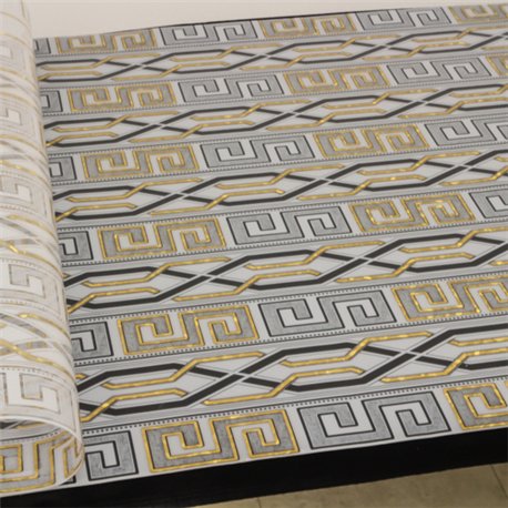 Клеенка 0,8мм-0,6м*20м силикон Лазер 6098