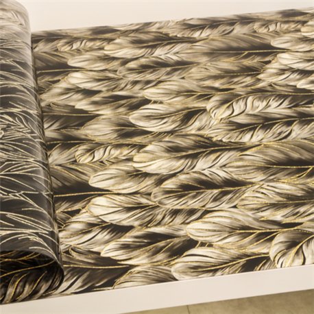 Клеенка 0,8мм-0,6м*20м силикон Лазер 6105