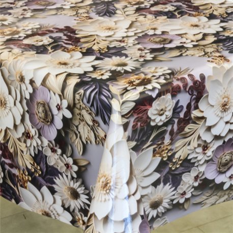 Клейонка 1,20*30м рулон фотодрук на спіненій основі 005A