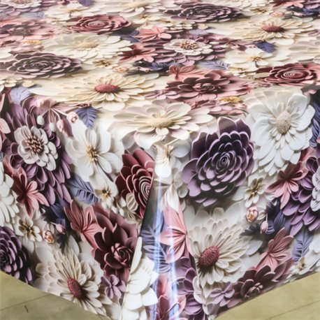 Клеенка 1,20*30м рулон фотопечать на вспененной основе 012A