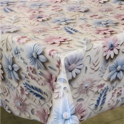 Клеенка 1,20*30м рулон фотопечать на вспененной основе 243A