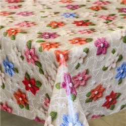 Клеенка 1,20*30м рулон фотопечать на вспененной основе 610A