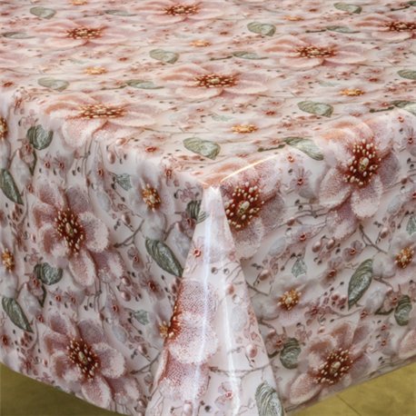 Клейонка 1,20*30м рулон фотодрук на спіненій основі 612A