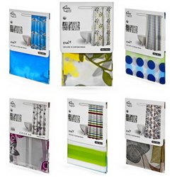 Штора R29612 в ванную 180х180см 230867