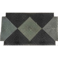 Коврик травка  №12 прямоугольный фигурный 36х62