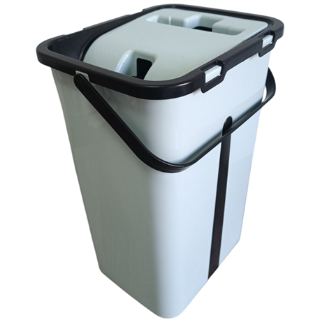 Ведро для уборки + полотер ZP-301 в пакетированном полиэтилене