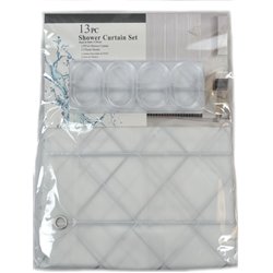 Штора SC13 силикон 180х180