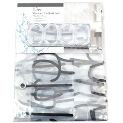 Штора SC13 силикон 180х180