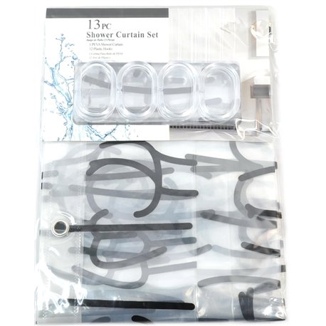 Штора SC13 силикон 180х180