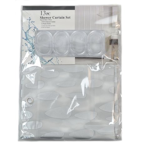 Штора SC13 силикон 180х180