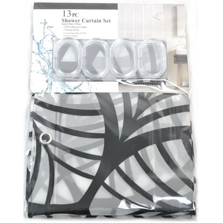 Штора SC13 силикон 180х180