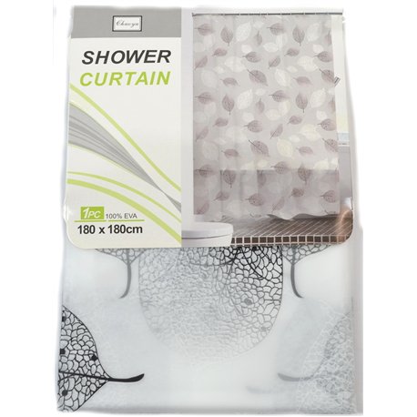 Штора 60086 силикон 180х180