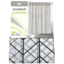 Штора 60086 силикон 180х180