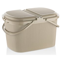 Корзина пикник OZER-CZ-013 LINE бежевый