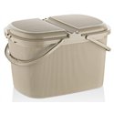 Корзина пикник OZER-CZ-013 LINE бежевый