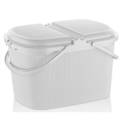 Корзина пикник OZER-CZ-013 LINE белый