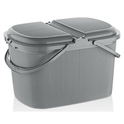 Корзина пикник OZER-CZ-013 LINE серый