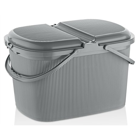 Корзина пикник OZER-CZ-013 LINE серый