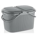 Корзина пикник OZER-CZ-013 LINE серый