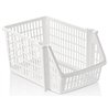 Кошик в холодильник TP-816 VETRA широкий білий 26х21х13см