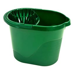 Відро під швабру з насадкою 14л М