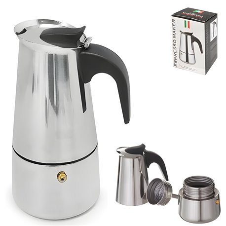 Кофеварка MH-5172-9 гейзер на 9 чашек 450мл