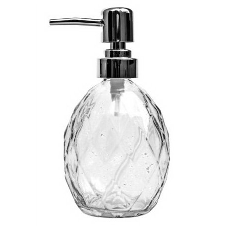 Дозатор для жидкого мыла стекло 450мл R89161