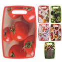 Разделочная доска B00321 с рисунком 30х20см