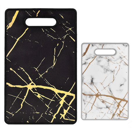 Обробна дошка R10001-S мармур 30х20см білий