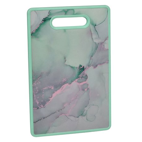 Обробна дошка R93010 мармур 30х20см зелений