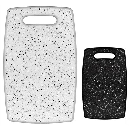 Разделочная доска R99997-M мрамор 37х23см черный