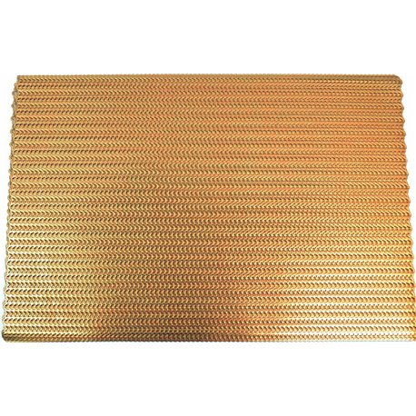 Термосерветка косичка 45х30 набір 12шт