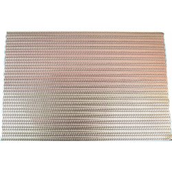 Термосерветка косичка 45х30 набір 12шт G-15 бронза