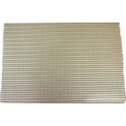 Термосерветка косичка 45х30 набір 12шт G-15 золото