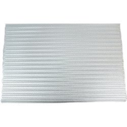 Термосалфетка косичка 45х30 набор 12шт G-15 серебро