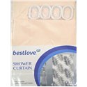 Штора H12503 у ванну 170х180см кремовий