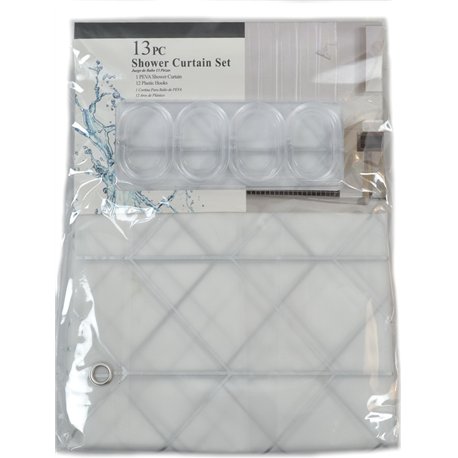 Штора SC13 силікон 180х180 Ромби