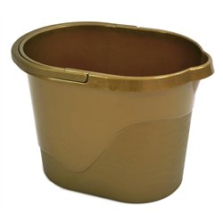 Відро під швабру 14л М бежевий