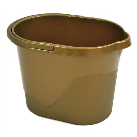 Ведро под швабру 14л М бежевый