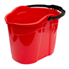 Відро під швабру 14л овал ПГ-1088 червоний