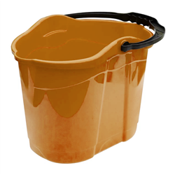 Відро під швабру 14л овал ПГ-1088 бежевий