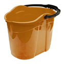 Ведро под швабру 14л овал ПГ-1088 бежевый