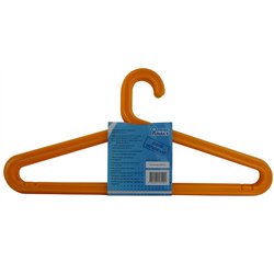 Вешалка плечики 71020 цветные Ромашка