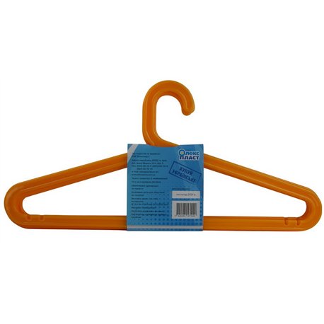 Вішалка плечики 71020 кольорові Ромашка