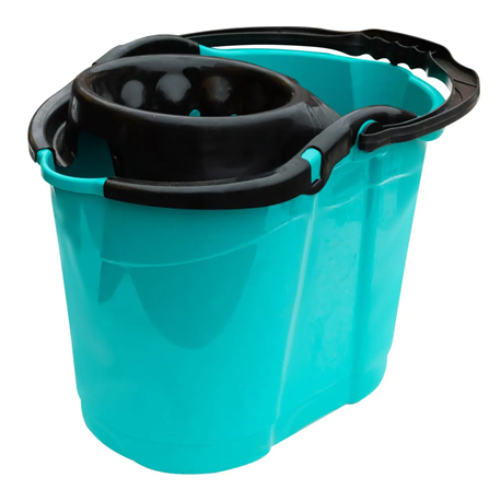 Ведро под швабру с насадкой 14л овал ПГ-1089