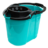 Ведро под швабру с насадкой 14л овал ПГ-1089
