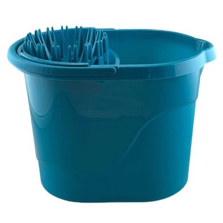 Ведро под швабру с насадкой 14л М бирюза